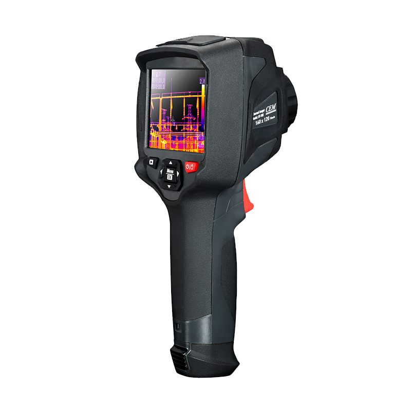 CEM DT-9887 Infrared Thermal Imaging Camera, High-End Industrial Handheld Thermometer, High-Precision Underfloor Heating And Electrical Leakage Detector