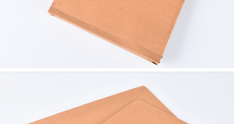 DiLe Thick Horizontal Kraft Paper File Folders, Customized Bid Document Envelopes, Contract And Document Folders, Pack of 10, Office Supplies, 1447 14