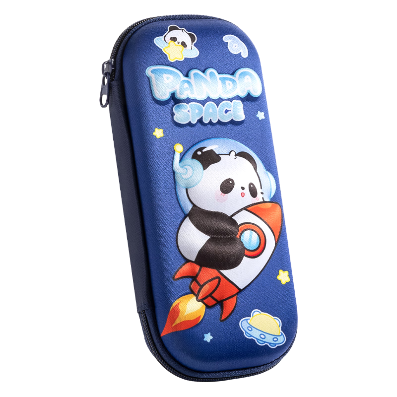 DiLe EVA Large Capacity 3D Stationery Box, Multifunctional High-Value Pencil Case for Boys, Cute Cartoon Design for Elementary School Students, KBX-1083C Maile Tun Tu