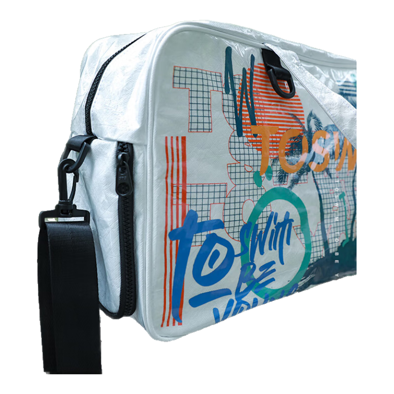 TOSWIM Swimming Bag, Dry And Wet Separation, Waterproof Storage Bag for Men And Women, Crossbody Backpack, Fitness Sports Bag, Luyong Holiday