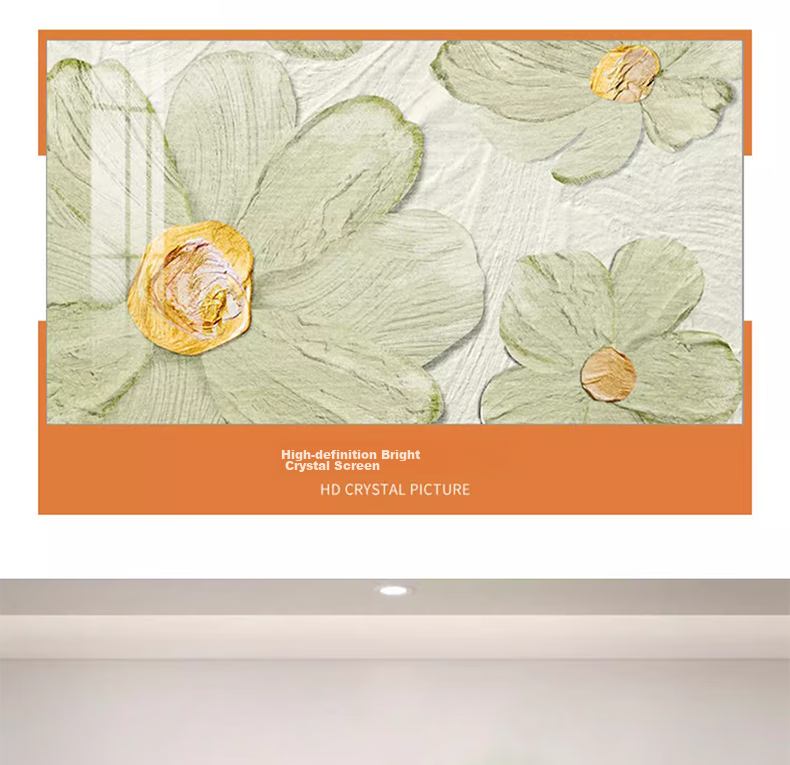 Yihuanyu New Chinese-Style Cream-Colored Electric Meter Box Decorative Painting, No Drilling Required, Covers Electrical Switch Box And Distribution Box, Wall Art And Mural 10