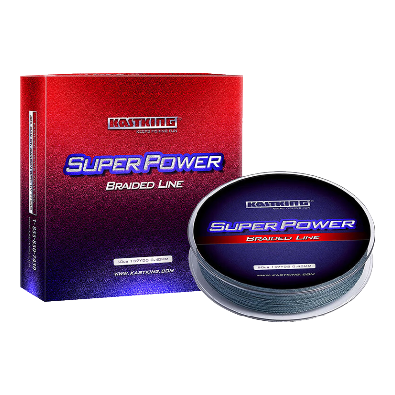 KastKing PE Fishing Line, 137 Meters, Lure Line, Fishing Line, Strong Pulling Force, Micro Fishing Line
