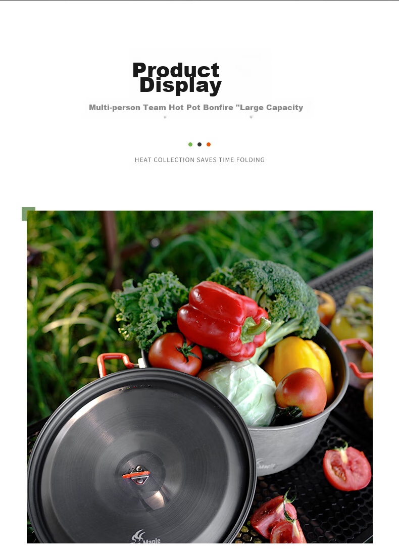 FIRE-MAPLE Special Edition Hot Pot Party, Outdoor And Home Camping Cooking Equipment, Side Burner, Hot Pot Stove, Kitchen Utensils And Cookware 5