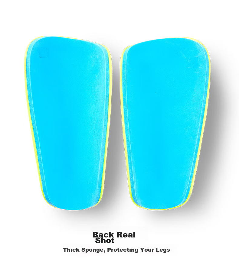 VICLeO Children And Youth Soccer Shin Guards And Ankle Pads, Insert-Type, One Pair, V820216, Fluorescent Yellow 12