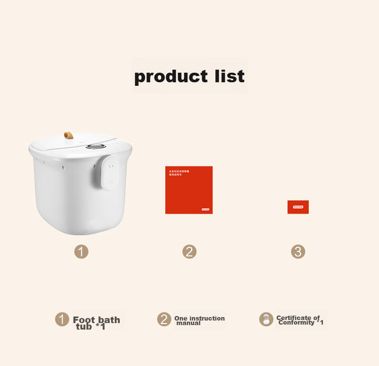 JD Original Foot Soaking Bucket Z3 New, Fully Automatic Constant Temperature Heating Massage Foot Bath, Smart Sterilization Foot Washing Bucket, Calf-Length Practical Birthday Gift Recommendation, Suitable for Parents, Elders, Men And Women Friends 22