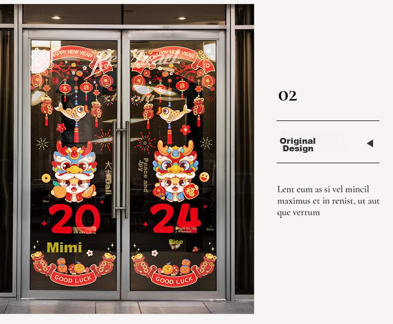 Xinyue Housewarming Decorative Hanging, 2026 Year of The Horse Wreath Ornament, Door Hanging for Chinese New Year, Entrance Wall And Living Room Scene Decoratio 3
