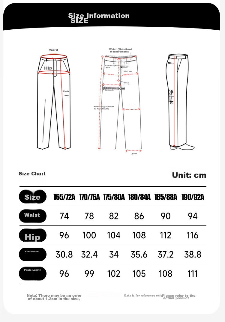 NORTHLAND Men's Quick-Dry Long Pants, Outdoor Moisture-Wicking, Breathable, Comfortable, Versatile Casual Trousers for Me 15