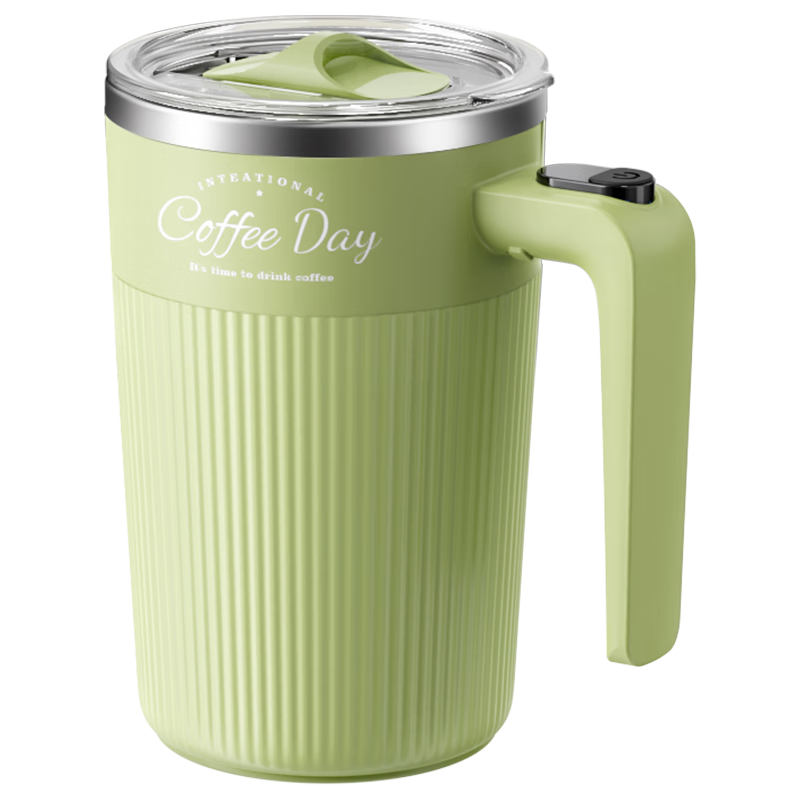 Xiduomi Fully Automatic Stirring Cup, Magnetic Electric Coffee Mug, Rechargeable, 316 Stainless Steel, Soy Milk Powder Water Cup, New Model