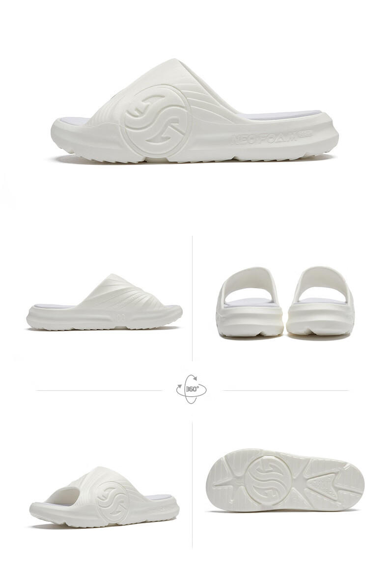 361° Women's Slippers, Summer AG Outdoor Water Sports Thick-Soled Beach Casual Sandals, 682126702F-11 50