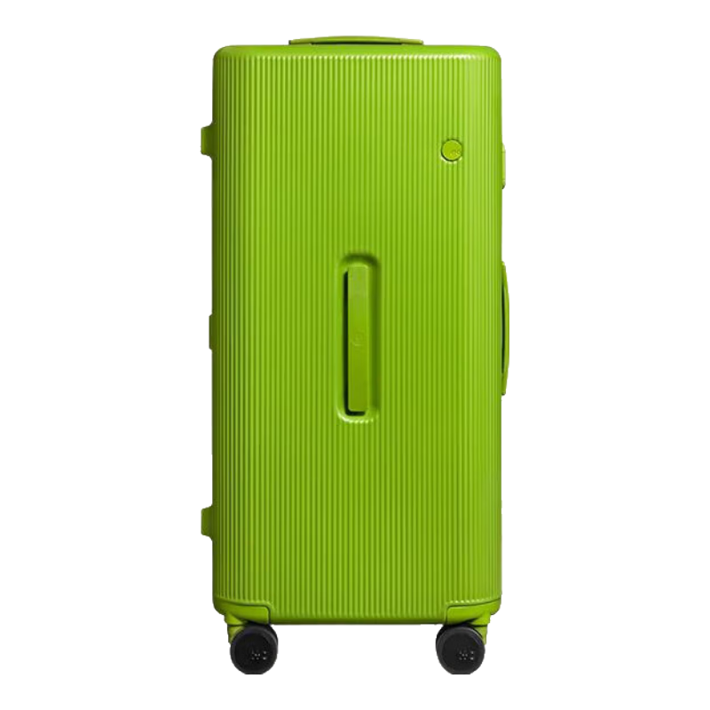 ITO "Luyu Xia Same Style" Pistachio 2 Trunk Cold Blood Green 30-Inch Luggage Suitcase with Handle for Travel