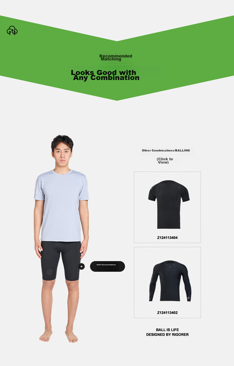 RIGORER Temperature-Adjustable Shorts, Men's Compression Pants, Basketball Quick-Dry High-Elasticity Knee-Length Undershorts, Running Tight-Fitting Pants, Training 7/8 Length Shorts 7