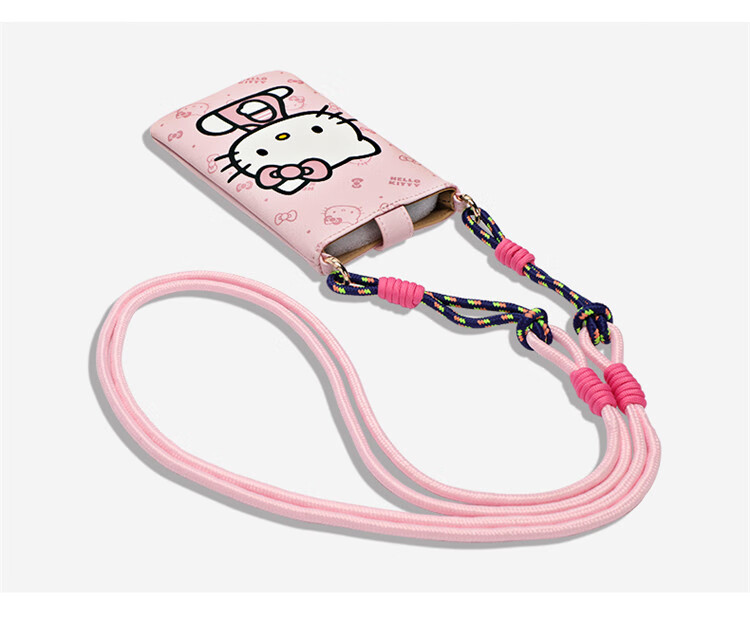 Mesuca X Kuromi Handbag, Women's Portable Phone Bag, Shoulder Crossbody Small Purse, Birthday Gift for Girls 24