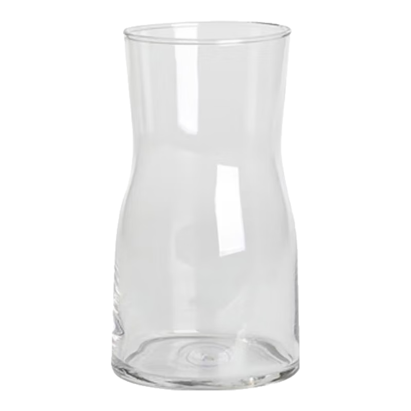 Jidukongjian Glass Vase for Flower Arrangement, Lucky Bamboo, Bouquet, Hydroponic Cultivation, Eco-Friendly Vase, Flower Pot, Nordic Style Decorative Vase Ornament