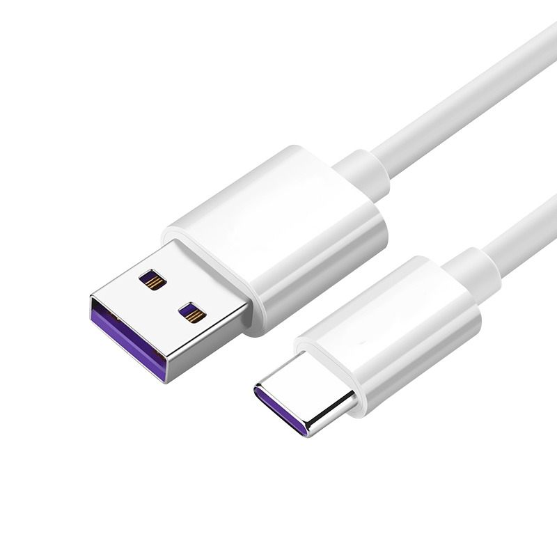 JOWOYE Data Cable, 5A Super Fast Charging for Phones, Compatible with Honor Huawei P40 Charger Cable, Type-C Charging Cable for Mate50/P60/70, Meizu Xiaomi Meitu Connection Cable