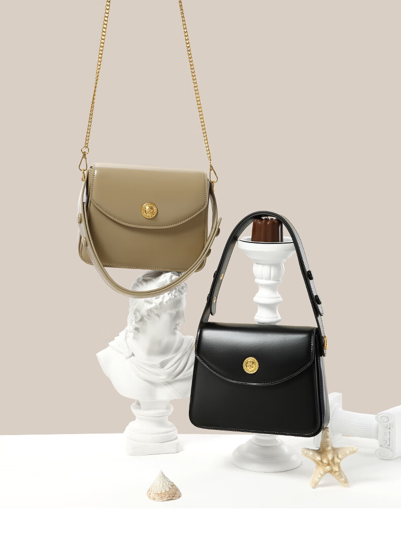 稻草人(mexican)品牌包包女包休闲手机包百搭单肩包潮流时尚简约斜