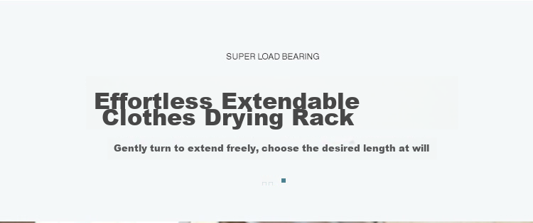 FK Clothes Drying Rack, Stainless Steel Thickened Clothes Fork Retrieval Rod, Extendable Non-Slip Alloy Fork Head 3