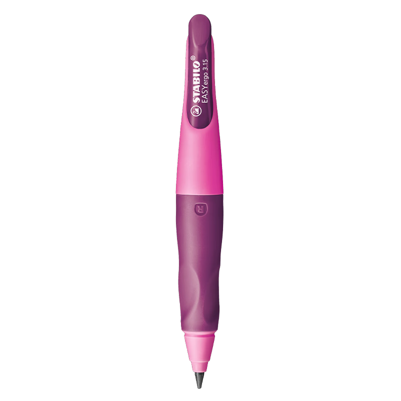STABILO Germany Imported 3.15mm Chunky HB Pencil Pink Kids Stationery Writing Pen Refill for Boys and Girls Children's Day Gift