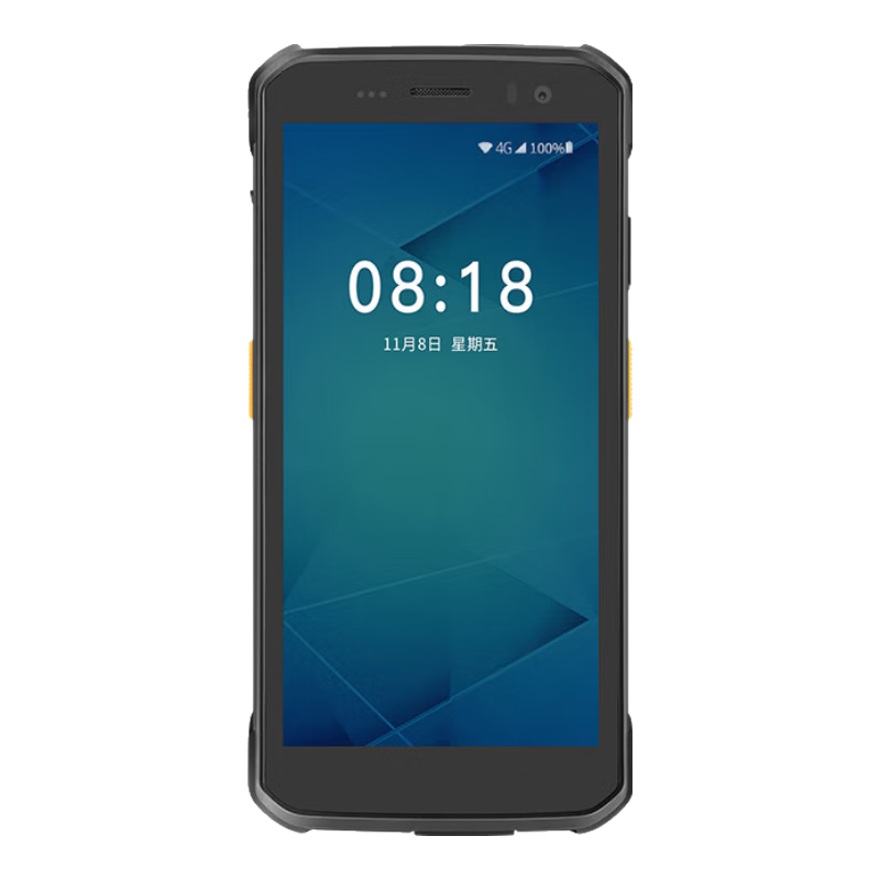 IData T1 High-End Handheld Data Terminal, Industrial PDA, Barcode Android Scanner, ERP Warehouse Inventory Machine, One-Dimensional And Two-Dimensional Wireless Scanner Gun, RF Gu