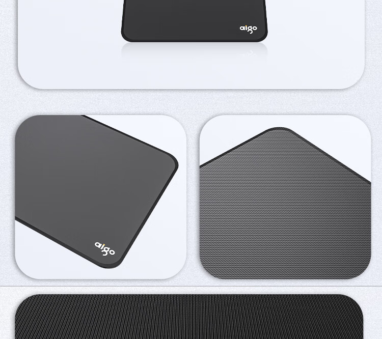 Aigo M2 Mouse Pad, Black, Large Size 800*300*3mm, Simple And Thick, for Home Office And Gaming 2