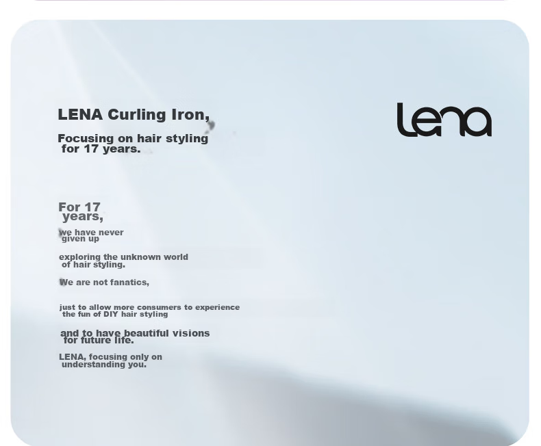 Lena Corn Hair Straightener, High Crown Negative Ion Hair Straightener, Mini Portable Root Lift for Men And Women, Travel-Friendly LN-W3 Gift 16