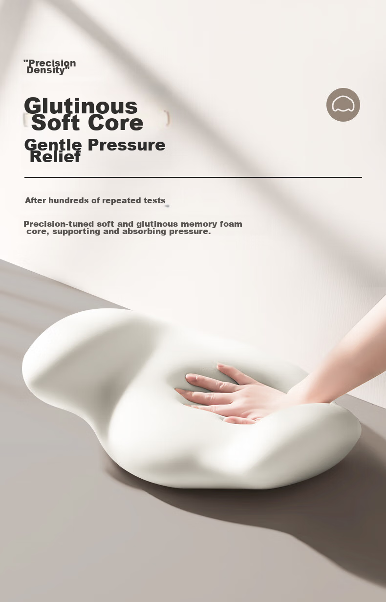 Silaiyi Ergonomic Lumbar Support Cushion, Back Pillow for Office, Waist Protector, Long-Sitting Aid, Annual Meeting Gift 14