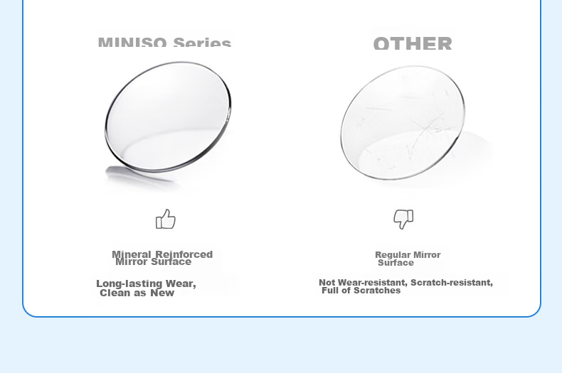MINISO High School And Middle School Student Watch for Men, Mechanical Silent Wind Design for College Entrance Exams, Birthday Gift for Ages 6-12 9