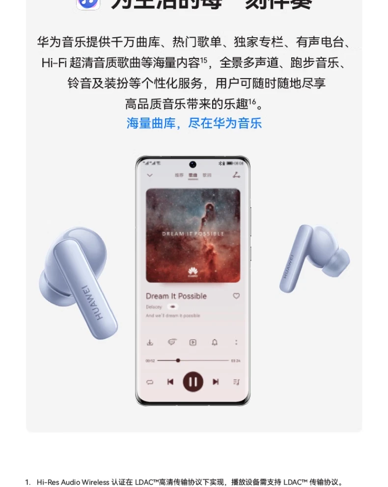 Huawei HUAWEI FreeBuds 5i True Wireless In-Ear Noise Canceling Bluetooth Headphones Music Game Sports Headphones Android Apple Mobile Universal Ceramic White Huawei HUAWEI FreeBuds 5i True Wireless In-Ear Noise Canceling Bluetooth Headphones Music Game Sports Headphones Android Apple Mobile Universal Ceramic White