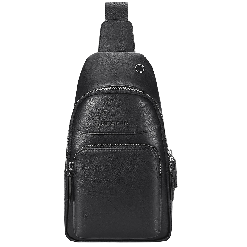 MEXICAN Men's Chest Bag, Portable Travel Casual Shoulder Crossbody Bag, Phone Waist Pack, Backpack, Cycling Fashion Commuter Student Bag