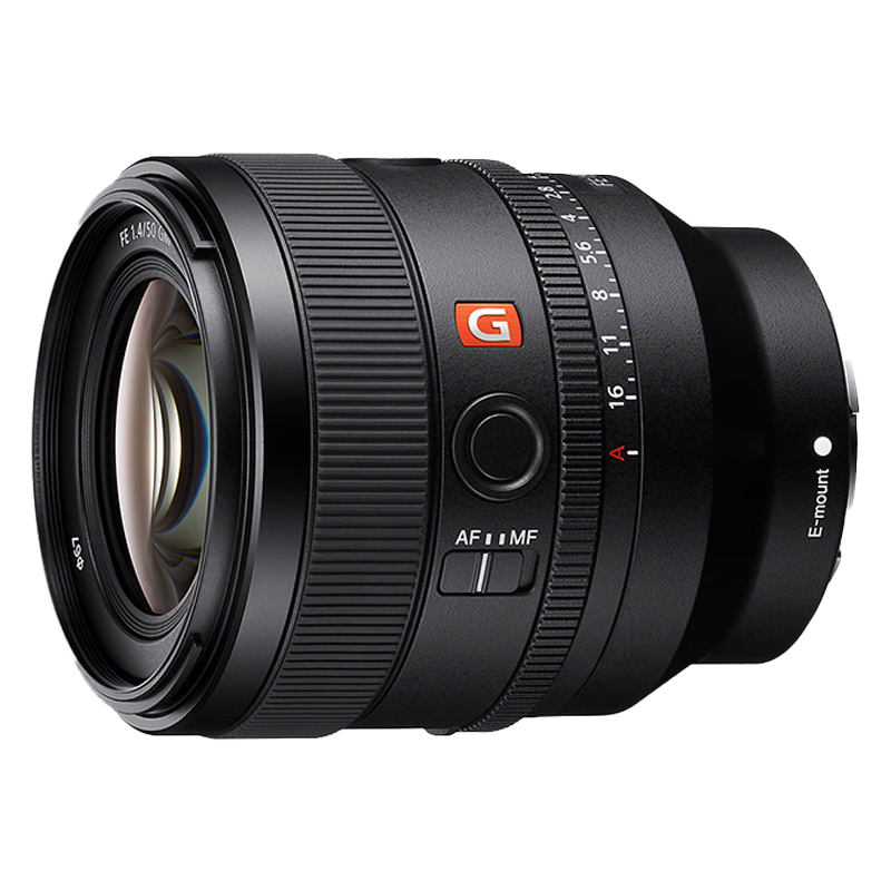 SONY FE 50mm F1.4 GM Full-Frame Large Aperture Prime G Master Lens for Portrait Photography (SEL50F14GM)
