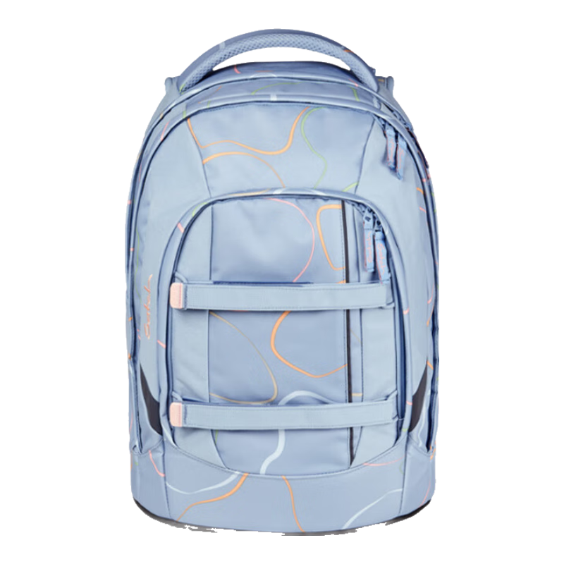 Got Ya Satch Backpack for Middle And High School Students, Large Capacity German-Style Lightweight Spine-Protecting Backpack