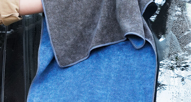 BIAZE Car Wash Towels, 40*40cm, 4 Pack, Thickened, Specially Designed for Interior And Glass Cleaning, Absorbent Car Cloths 11