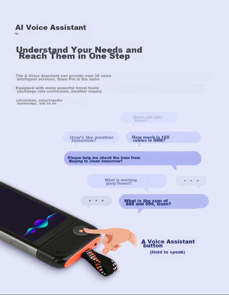 JoneR Translation Machine Pro, Multi-Language Learning 4G Voice Translator, Electronic Dictionary, Offline Translation Pen, Photo Translation, Instant Translation for Overseas Travel, Global Data Plan Included 9