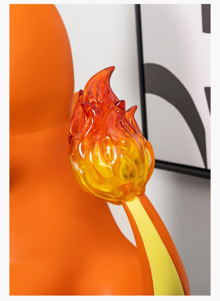Funism Pokemon Charizard Figurine Toy, Living Room TV Cabinet Decoration, Birthday Gift, Large Size 9