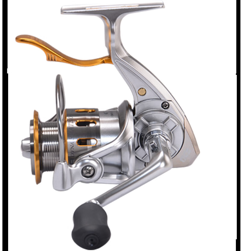 Dijia Fishing Reel SMAT2508, Handbrake Reel, All-Metal Line Cup, 10-Axis Anti-Corrosion Bearing, Rock Fishing Reel, Sea Fishing Reel, Long-Distance Casting Reel, Spinning Reel, Fishing Reel, Can Be Interchanged between Left And Right Hands 6