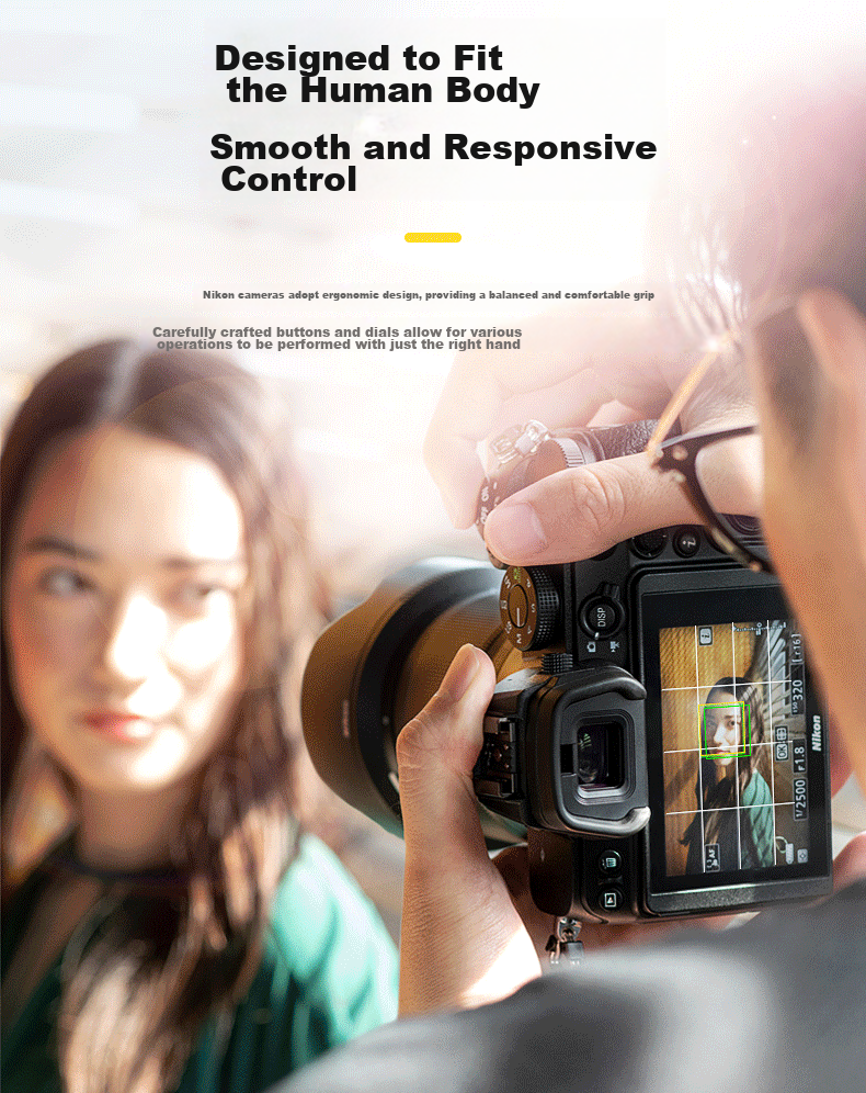 Nikon Z5, Jiangsu Guangdong Shanghai Jilin Address, 85mm F/4-6.3, Full-Frame Mirrorless Kit, Vlog Camera, Video Shooting, USB Power Supply 17