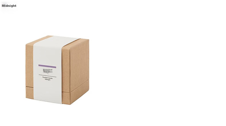 MUJI Fragrant Candle, Aromatherapy, Travel, 200g Scented Candle, Romantic Indoor Aromatherapy, Birthday Gift for Women, Companion Gift 5