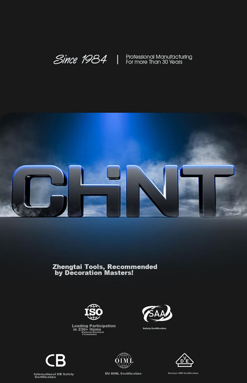 CHNT High-Precision Digital Multimeter, Fully Automatic Repair Tool for Electricians, Portable Intelligent Universal Meter 1