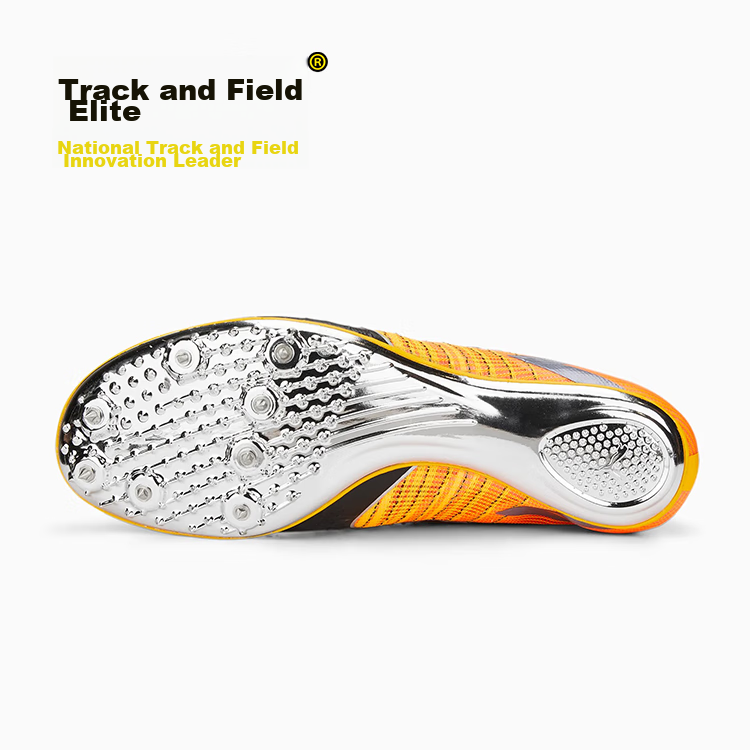 PUMA Tokyo Brush 4 Professional Sprint Spikes for Elite Male And Female Track And Field Athletes, 376998-01, Size 43 4