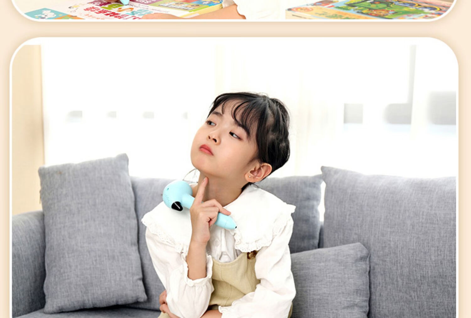 Youxuexiaokedou Reading Pen T6L, Early Education Device for Preschoolers And Elementary School Students, English Learning Tool for Ages 3-6 RAZ-William Heinema 22