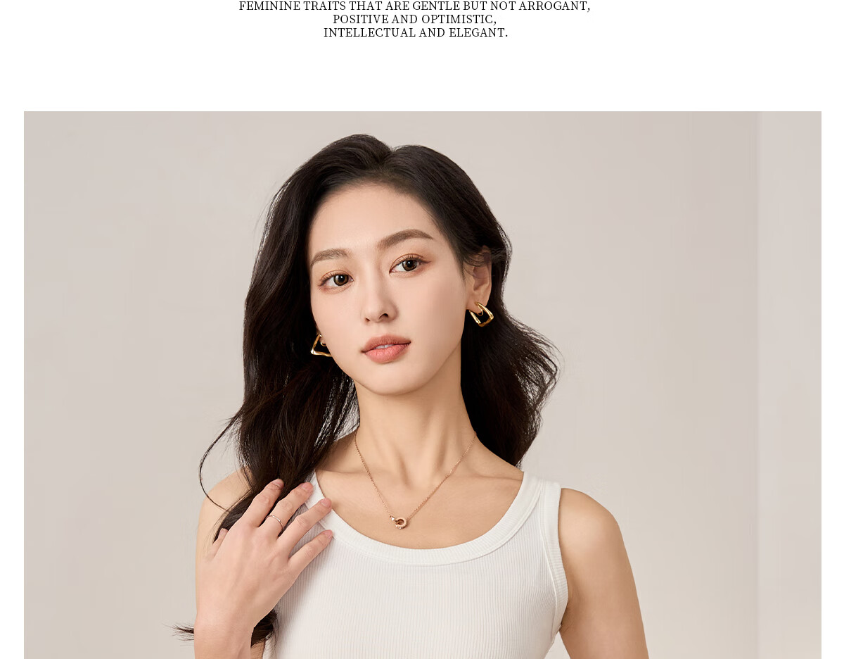 Chushen Spring And Summer Camisole for Women, Simple Versatile U-Neck Fashion Inner Wear Tank Top S13KB4548 23