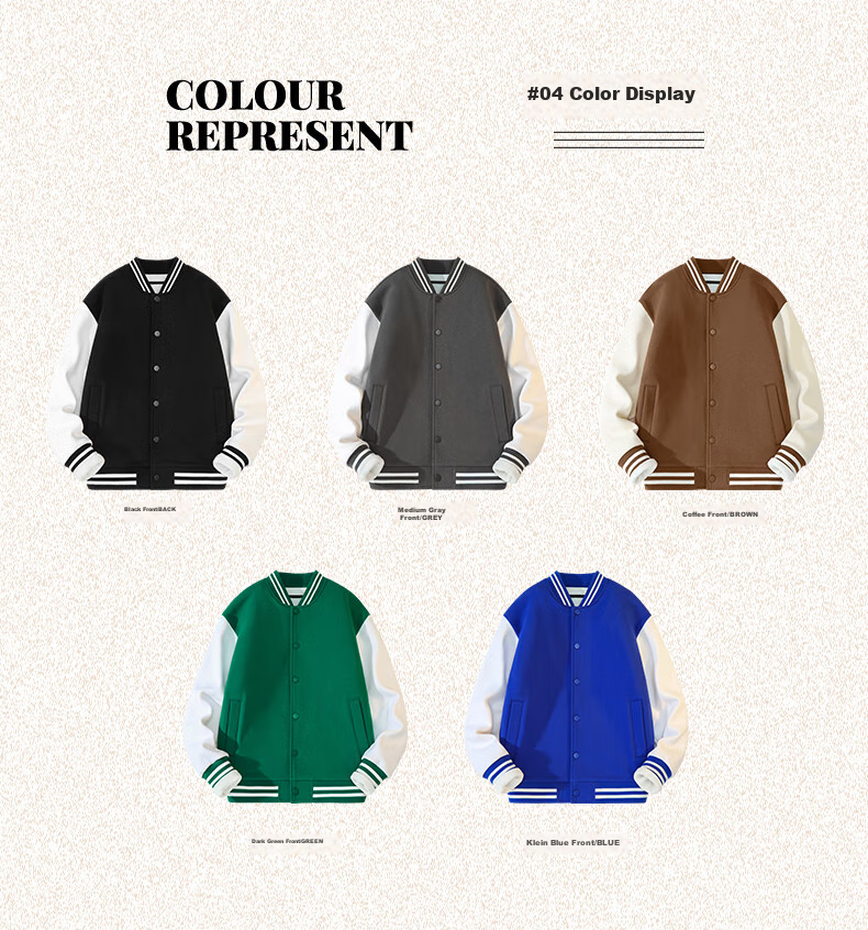 Baleno Men's Jacket, Spring And Autumn Style, Loose-Fitting American Street Style Baseball Jacket for Men, Pilot Jacket for Me 6