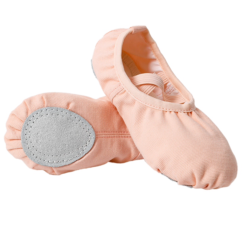 Zhiyouban Children's Dance Shoes, Soft Sole Practice Shoes, Girls' Cat Paw Shoes, Dance Shoes, Modern Dance Yoga Shoes, Women's Ballet Shoes