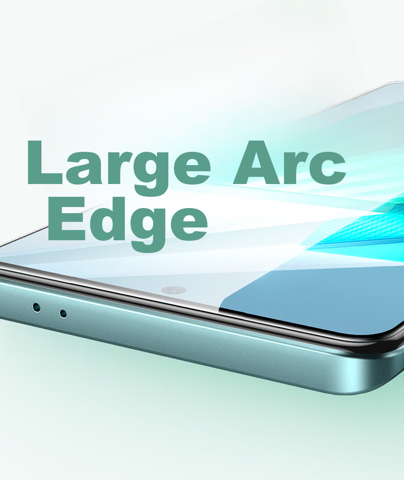 UGREEN Tempered Glass Screen Protector for IQOO 12, Full Coverage No Hole High Definition Anti-Fingerprint Anti-Sweat Shatterproof Protective Film for Vivo Iqoo 17