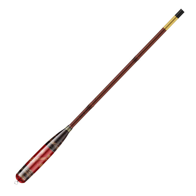 Shensha 3.9-Meter Yulingcui Ultra-Short Fishing Rod, Handheld Stream Fishing Pole, Portable Pocket-Sized Fishing Rod, 28-Tune Small Item Pole, Fishing Tackle