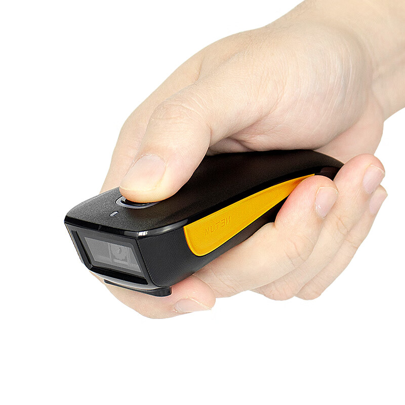 NTEUMM NETUM Wireless 2D Bluetooth Scanner for Supermarkets, Payment Collection, Cashier, Invoice Scanning, Barcode Universal Express Logistics Inquiry Scanner C750
