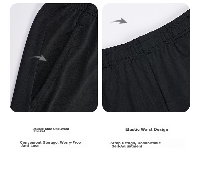 361° Men's Running Workout Set, Summer Fitness Casual Badminton Short-Sleeve Shorts Two-Piece Suit 652414001H-2 60