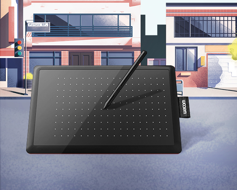 wacom 和冠 数位板 学习板 绘画板 电脑绘图板 手写板 手绘板 入门级