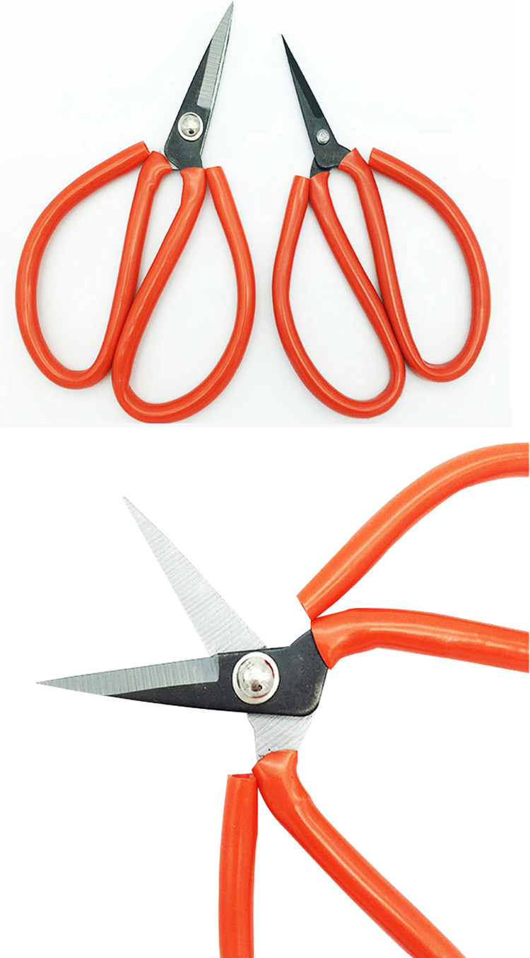 Bingyu Scissors Blue P01 Industrial Tailoring Leather Packing Scissors AB06431 (Min Order 2) 8