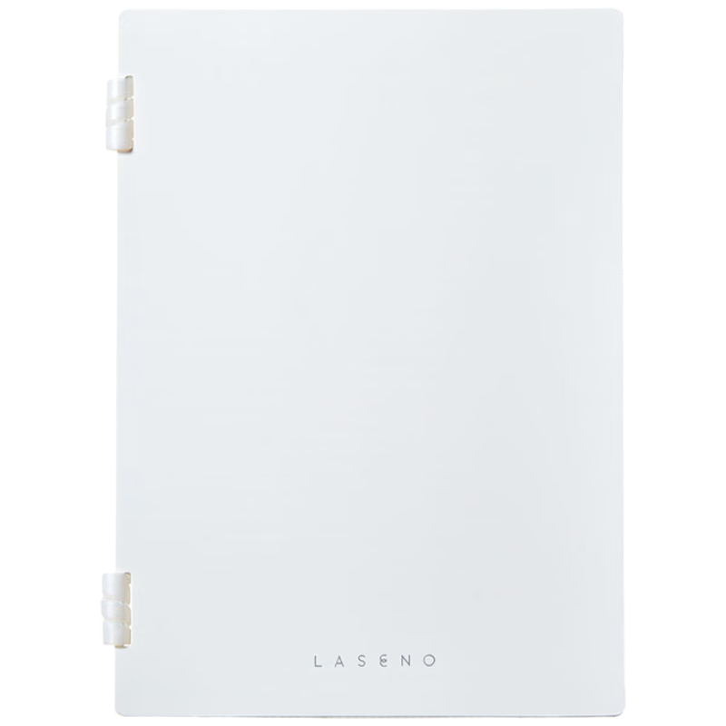 KINGJIM LASENO Spiral Notebook, Removable Pages, Error Correction Book, Business Office Notebook, Study Notebook for Postgraduate Students, Homework Book, B5 White, 9065-W