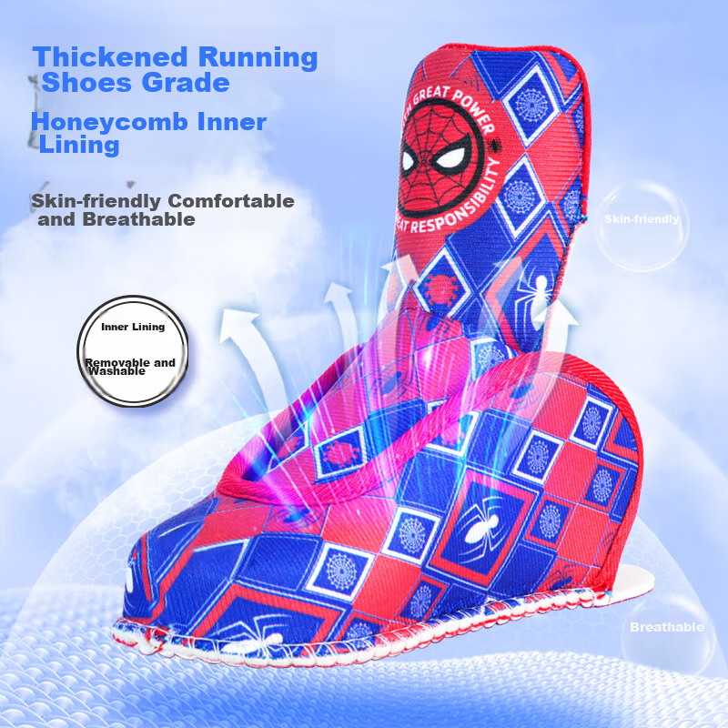 Disney Roller Skates for Children, Light-Up Beginner Set, Inline Skates for Girls And Boys, Inline Roller Shoes, Spider-Man Desig
